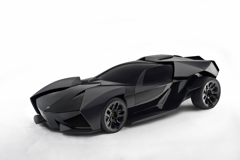 Illustration for article titled Lamborghini Ankonian: Concept Photos